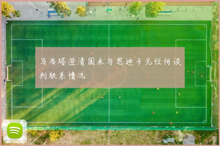 马洛塔澄清国米与恩迪卡无任何谈判联系情况